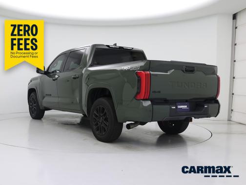 Green 2023 Toyota Tundra SR5