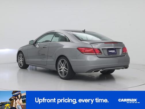 2014 Mercedes-Benz E-Class 