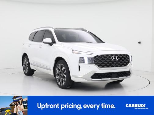 White 2023 Hyundai SANTA FE Calligraphy