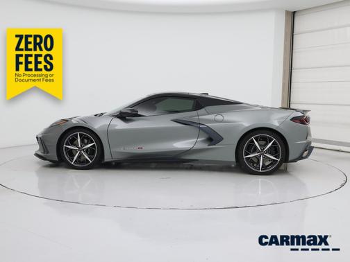 Gray 2023 Chevrolet Corvette Stingray 2LT
