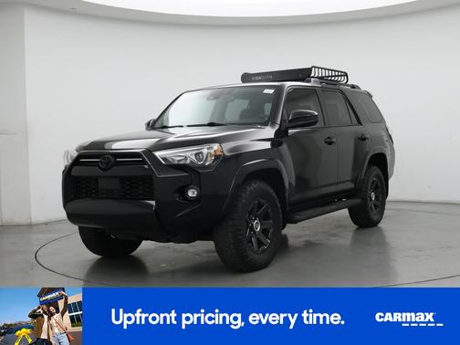 Black 2021 Toyota 4Runner Trail Special Edition