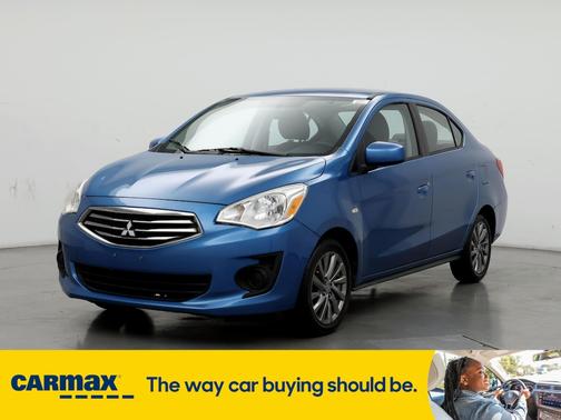 2019 Mitsubishi Mirage G4 ES