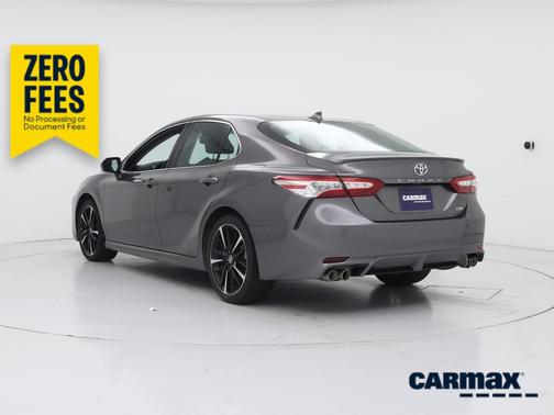 Gray 2020 Toyota Camry XSE