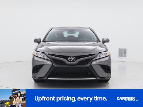 Gray 2020 Toyota Camry XSE