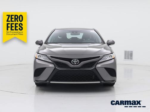 Gray 2020 Toyota Camry XSE