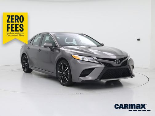 Gray 2020 Toyota Camry XSE