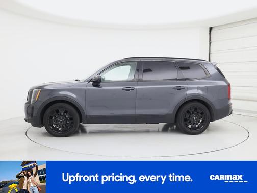 Gray 2022 Kia Telluride SX