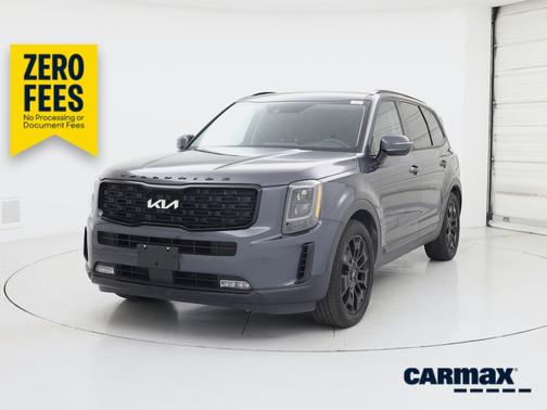 Gray 2022 Kia Telluride SX
