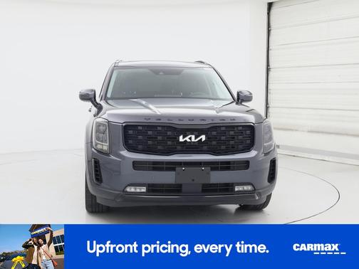 Gray 2022 Kia Telluride SX
