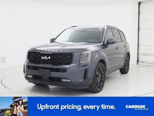 Gray 2022 Kia Telluride SX