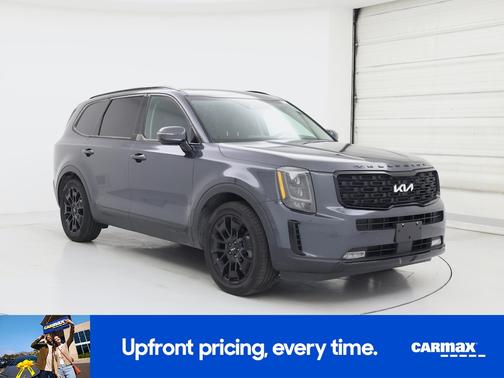 Gray 2022 Kia Telluride SX