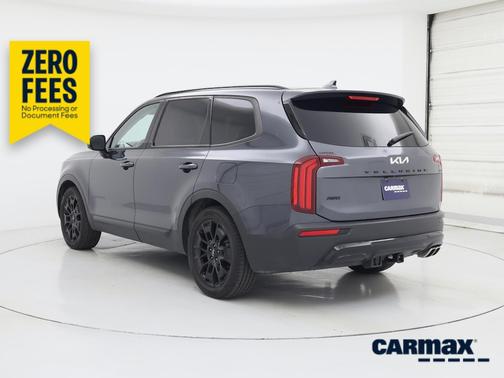 Gray 2022 Kia Telluride SX