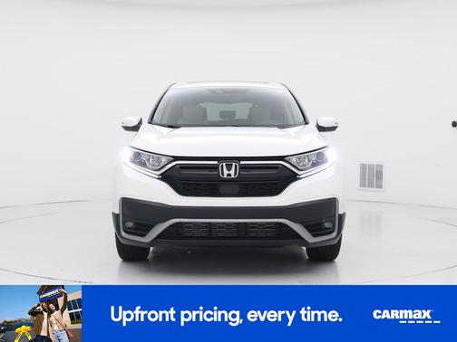 White 2020 Honda CR-V EX-L
