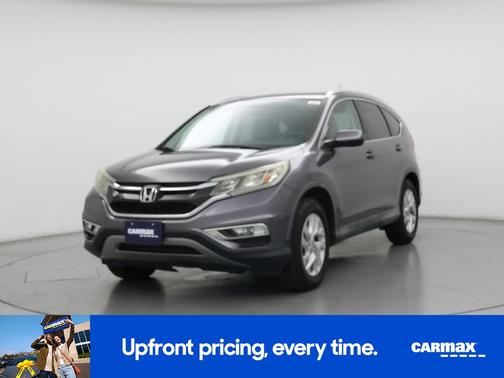 Gray 2015 Honda CR-V EX-L