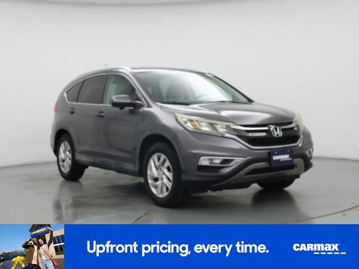 Gray 2015 Honda CR-V EX-L