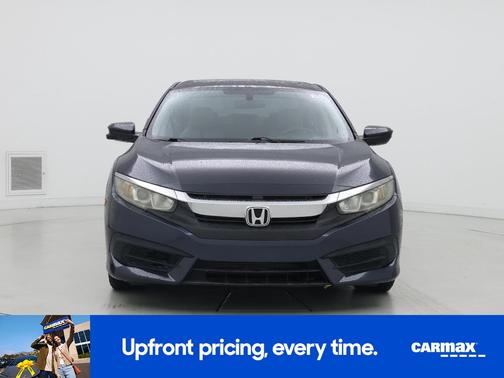 Blue 2016 Honda Civic EX