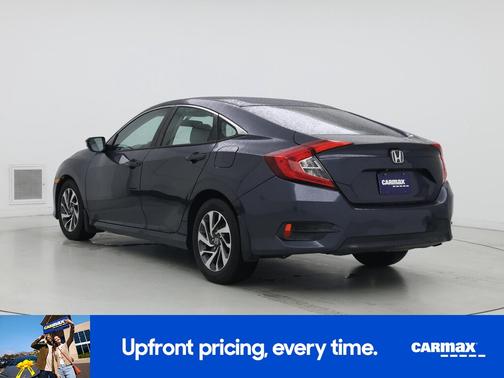 Blue 2016 Honda Civic EX
