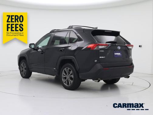 Black 2023 Toyota RAV4 Hybrid XLE Premium