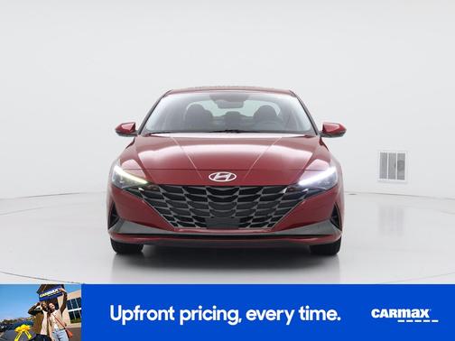 Red 2023 Hyundai ELANTRA HEV Limited