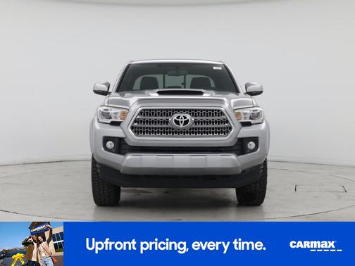 Silver 2016 Toyota Tacoma TRD Sport