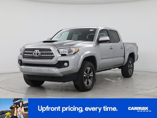 Silver 2016 Toyota Tacoma TRD Sport