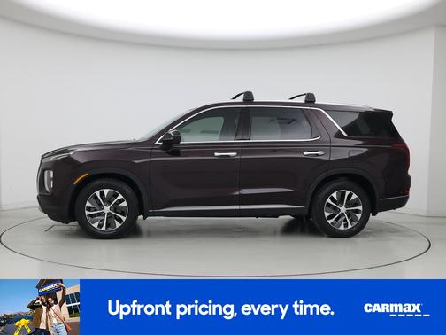 Burgundy 2020 Hyundai PALISADE SEL
