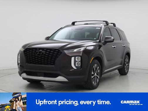 Burgundy 2020 Hyundai PALISADE SEL