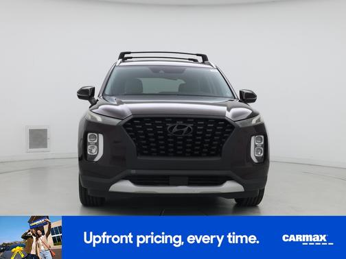 Burgundy 2020 Hyundai PALISADE SEL
