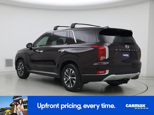 Burgundy 2020 Hyundai PALISADE SEL