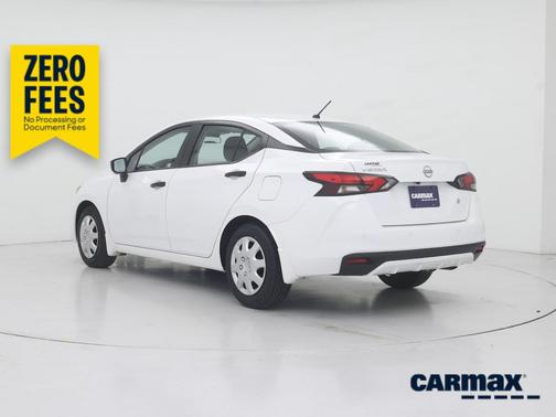 White 2025 Nissan Versa S