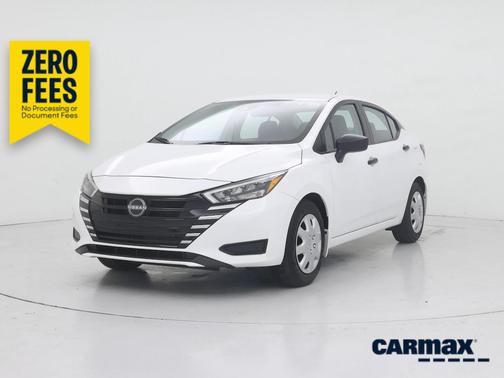 White 2025 Nissan Versa S