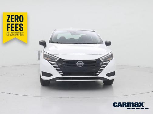 White 2025 Nissan Versa S