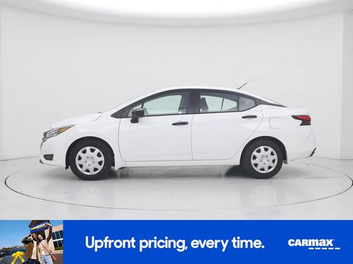 White 2025 Nissan Versa S