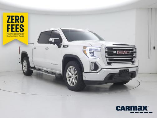 White 2022 GMC Sierra 1500 Limited SLT