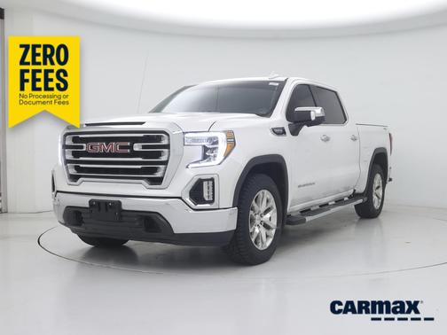 White 2022 GMC Sierra 1500 Limited SLT