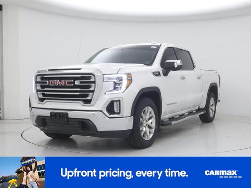White 2022 GMC Sierra 1500 Limited SLT