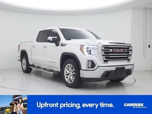 White 2022 GMC Sierra 1500 Limited SLT