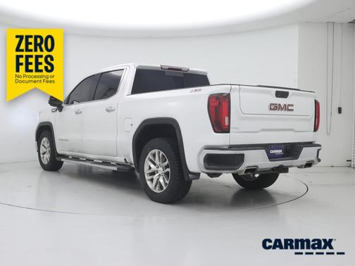 White 2022 GMC Sierra 1500 Limited SLT