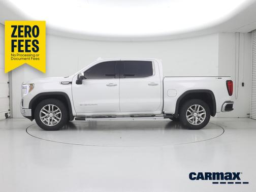 White 2022 GMC Sierra 1500 Limited SLT