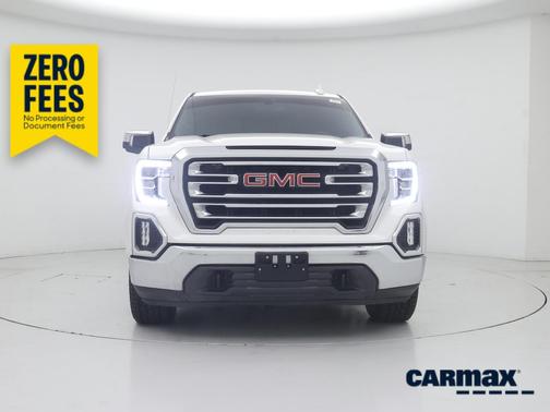 White 2022 GMC Sierra 1500 Limited SLT