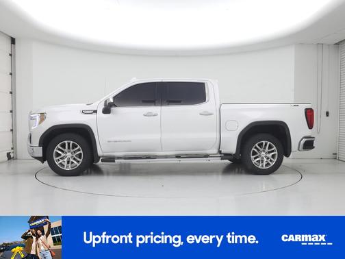 White 2022 GMC Sierra 1500 Limited SLT