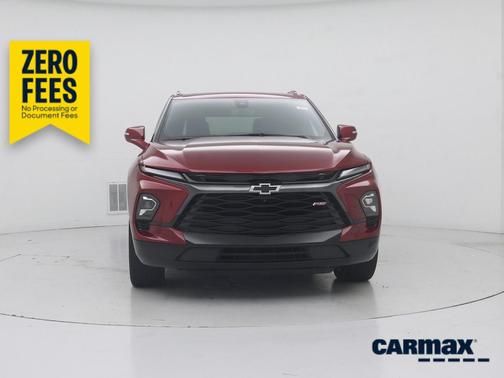 Red 2024 Chevrolet Blazer RS