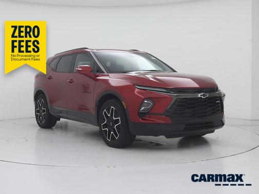 Red 2024 Chevrolet Blazer RS