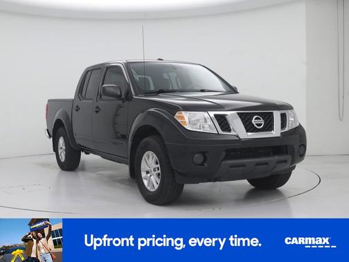 2017 Nissan Frontier SV