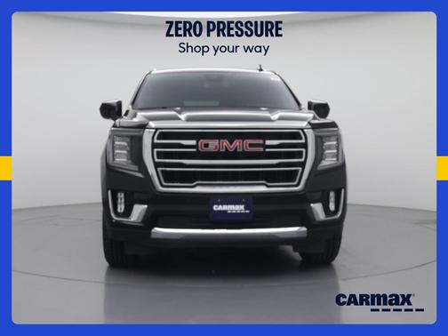 Black 2024 GMC Yukon SLT