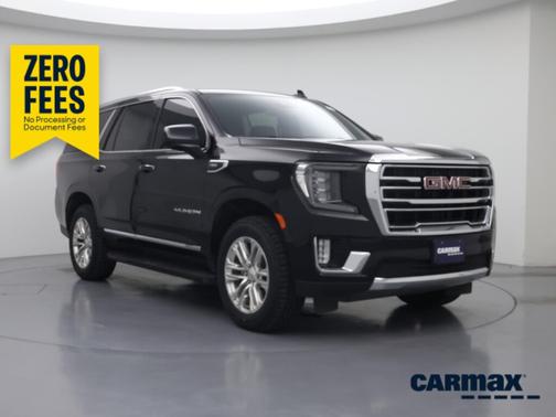 Black 2024 GMC Yukon SLT