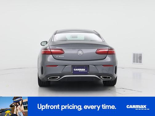 2018 Mercedes-Benz E-Class 