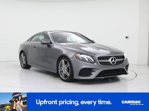 2018 Mercedes-Benz E-Class 