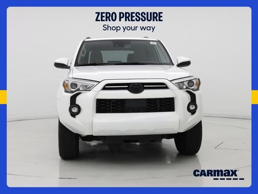 White 2024 Toyota 4Runner SR5