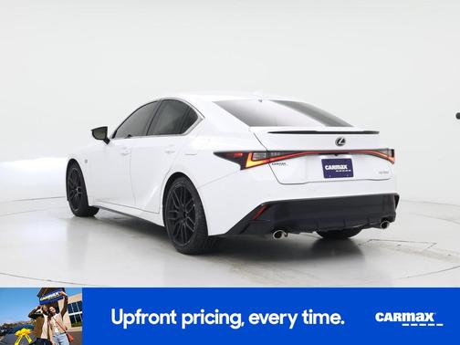 2023 Lexus IS 350 F-Sport